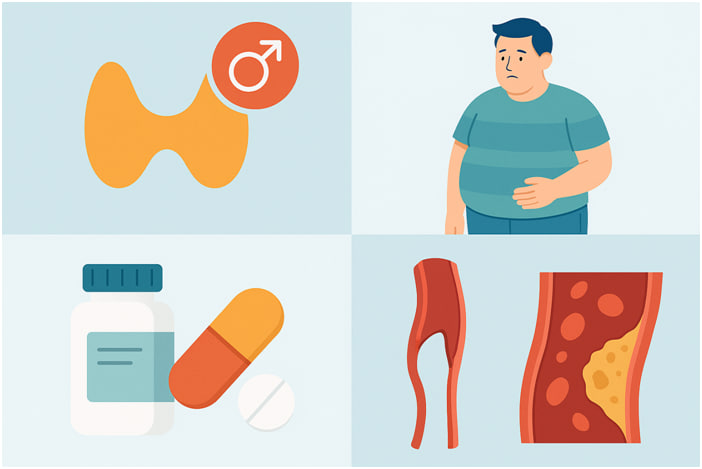 почему уменьшается размер члена