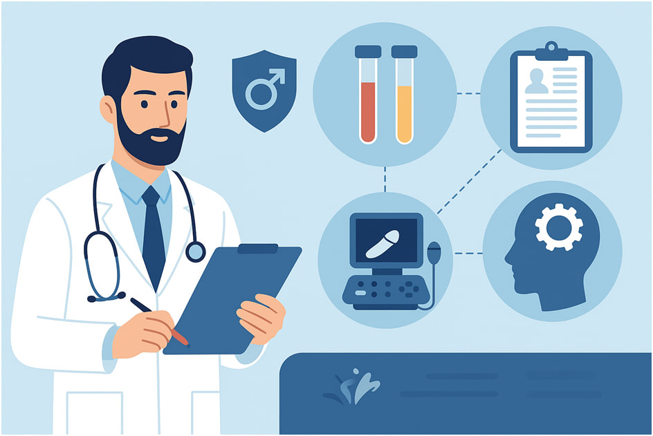 диагностика эректильной дисфункции