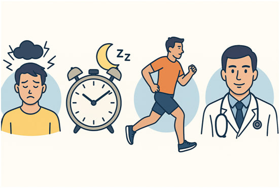 рекомендации здорового образа жизни