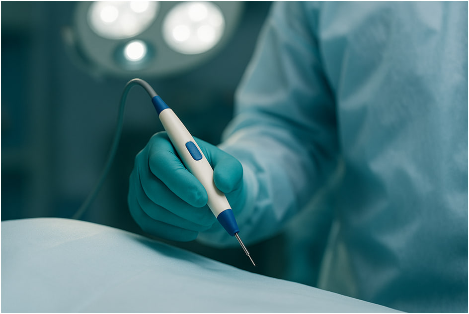 обрезание радиоволновым скальпелем