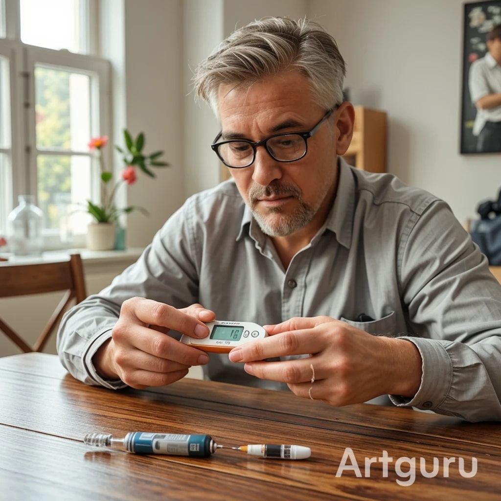 Эректильная дисфункция при сахарном диабете